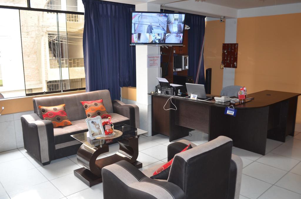Rosenverg B&B Tours Lima Dış mekan fotoğraf