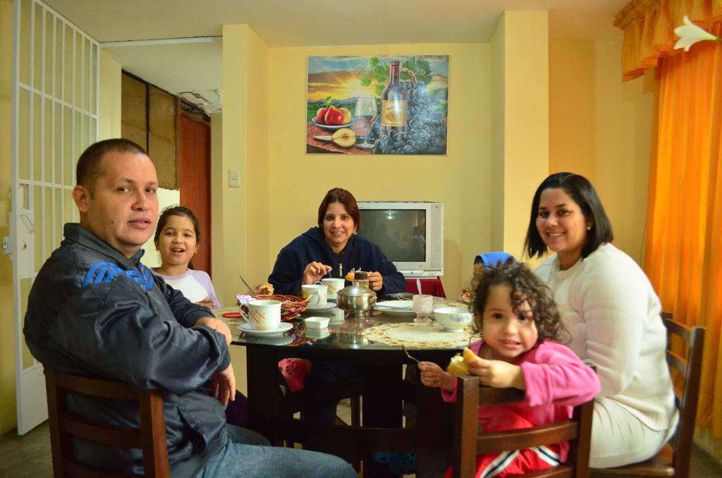 Rosenverg B&B Tours Lima Dış mekan fotoğraf