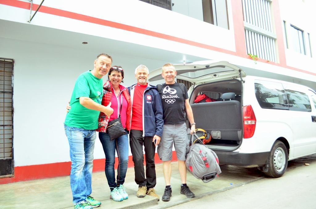 Rosenverg B&B Tours Lima Dış mekan fotoğraf