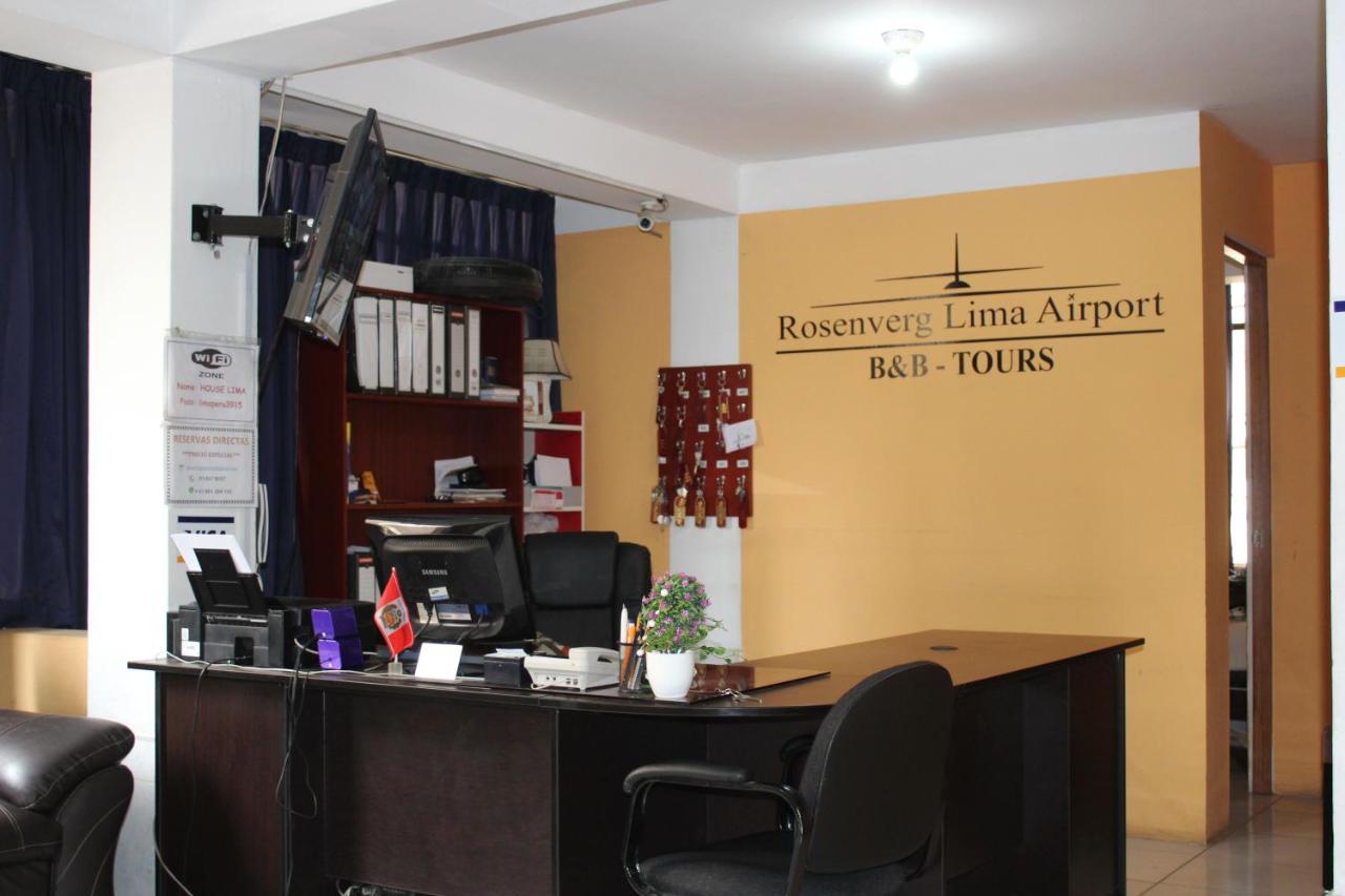 Rosenverg B&B Tours Lima Dış mekan fotoğraf