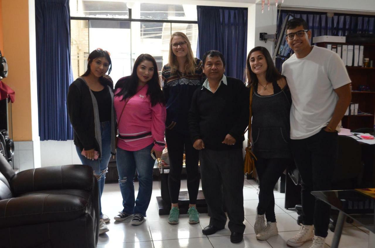 Rosenverg B&B Tours Lima Dış mekan fotoğraf