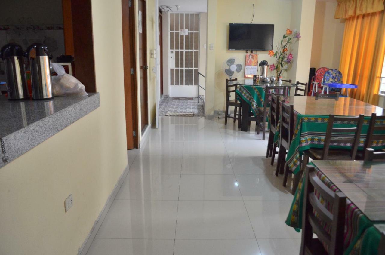 Rosenverg B&B Tours Lima Dış mekan fotoğraf
